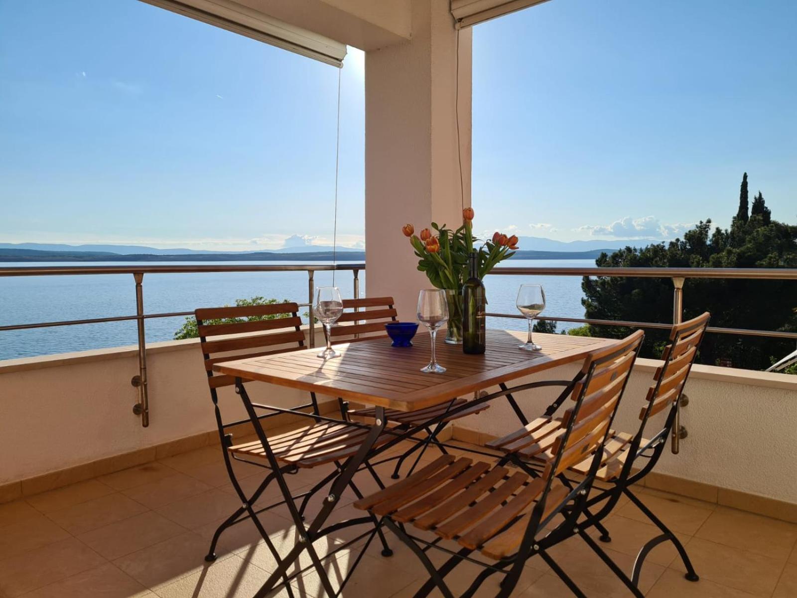 Apartment Golden View Dramalj Exterior foto