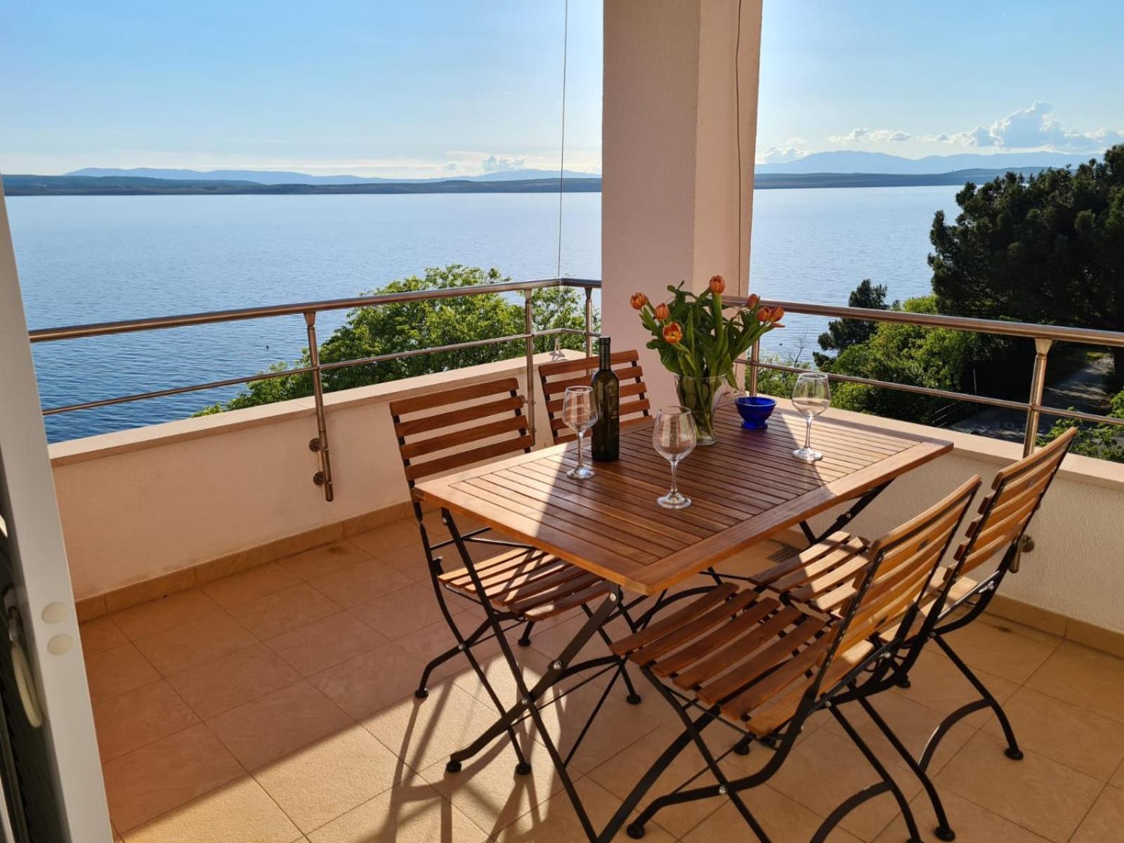 Apartment Golden View Dramalj Exterior foto