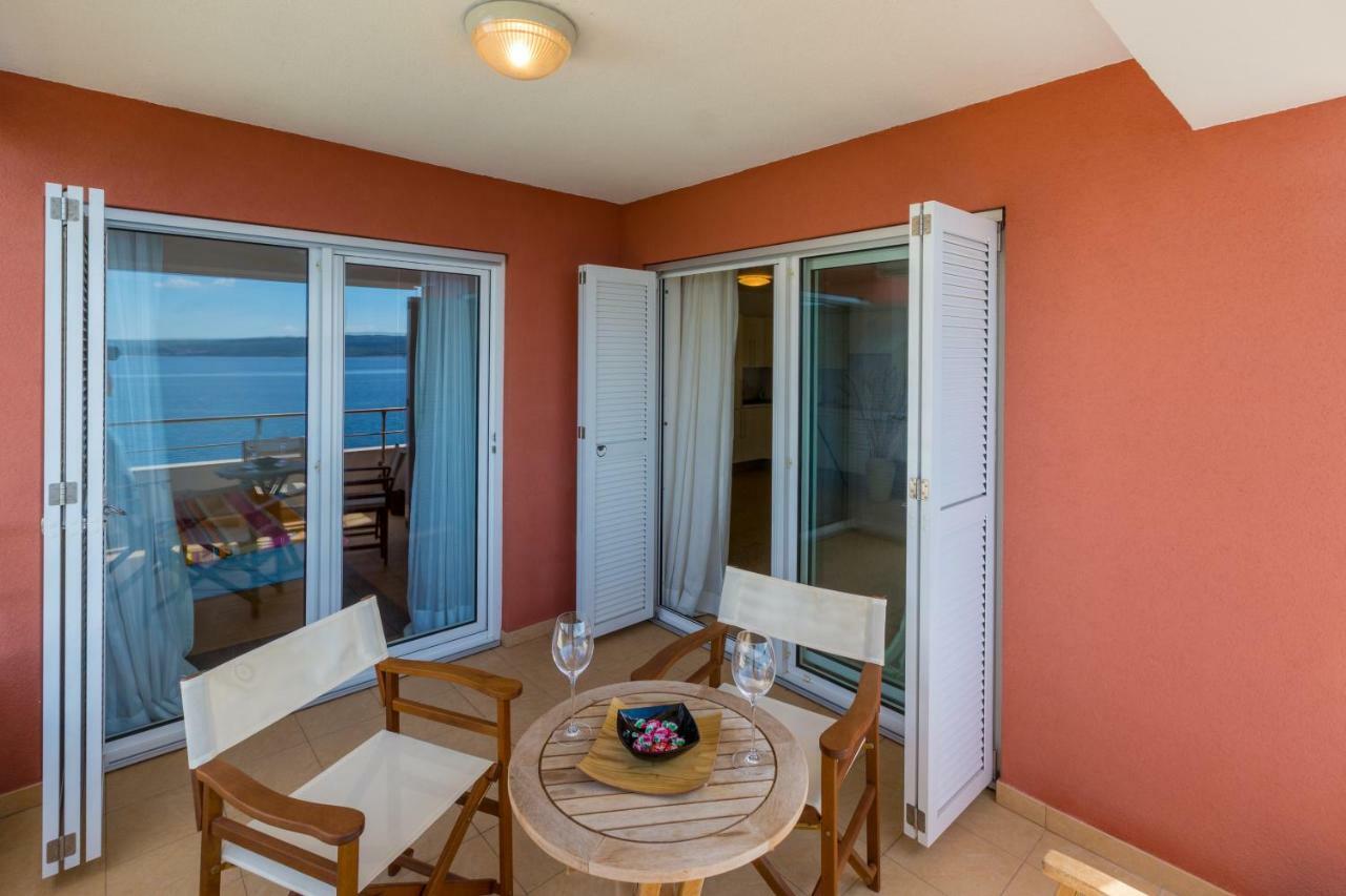 Apartment Golden View Dramalj Exterior foto